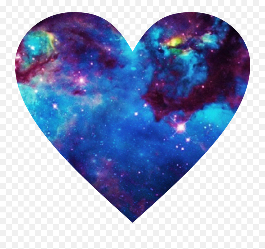 Free Collage Tumblr Hearts - Galaxy Arc En Ciel Full Size Emoji,Tumblr Collage Png