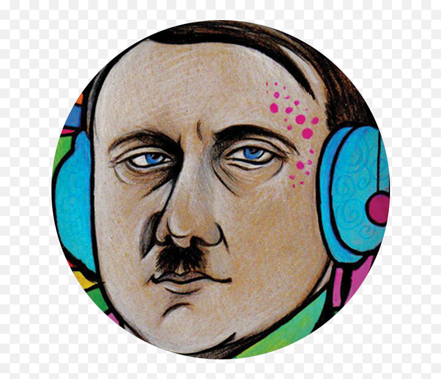 Download Hd Popsocket Hitler Meets Emoji,Adolf Hitler Png