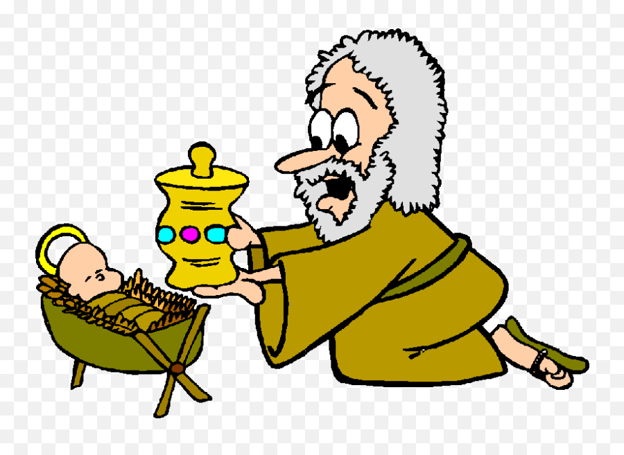 Christmas Religious Clip Art Free - Funny 3 Kings Gif Emoji,Religious Christmas Clipart