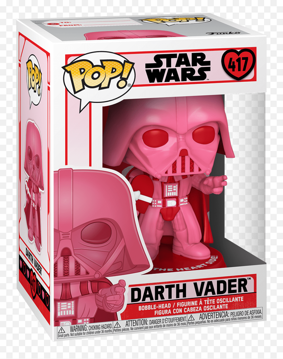 Darth Vader Valentines Funko Pop 417 Emoji,Darth Vader Transparent