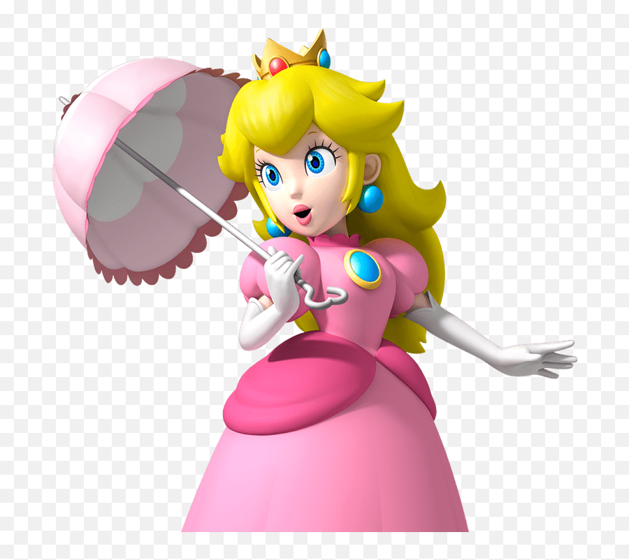 Princess Peach Clipart Crown - Princess Peach Super Mario Emoji,Peach Clipart
