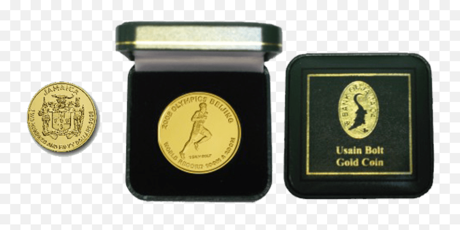 Souvenir Coins Bank Of Jamaica Emoji,Gold Coin Png