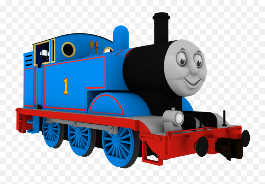 Thomas Drawing Front Steam Train - Thomas Transparent Emoji,Thomas The Train Clipart