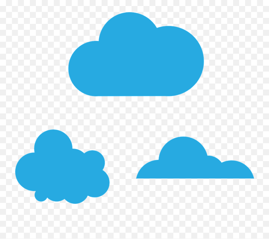 Download Hd Cloud Clipart To Download - Cloud Png Vector Emoji,Clouds Vector Png