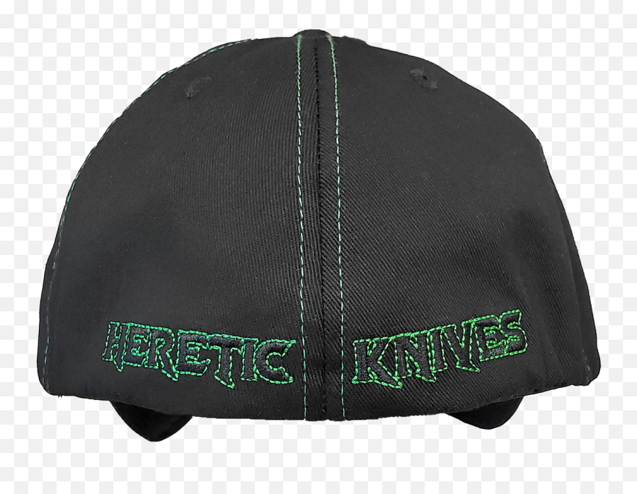 Heretic Knives Logo Flex Fit Hat Black Emoji,Knives Logo