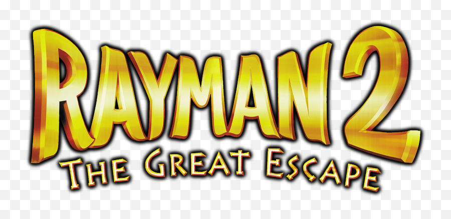 Rayman - Rayman 2 The Great Escape Logo Full Size Png Emoji,Rayman Png