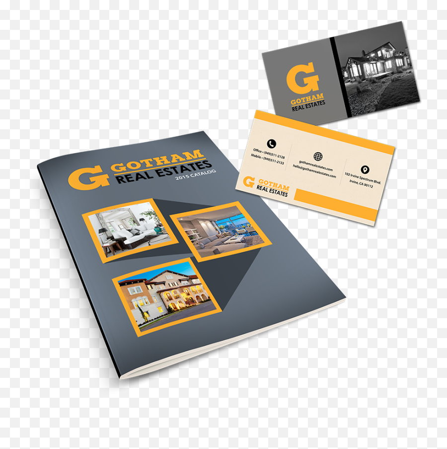 Download Gotham Real Estates Logo Design Png Image With No Emoji,Gotham Logo