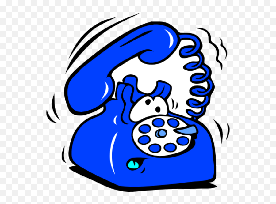 Clipart Telephone Ringing Clipartfest - Ringing Phone Clipart Png Emoji,Phone Clipart