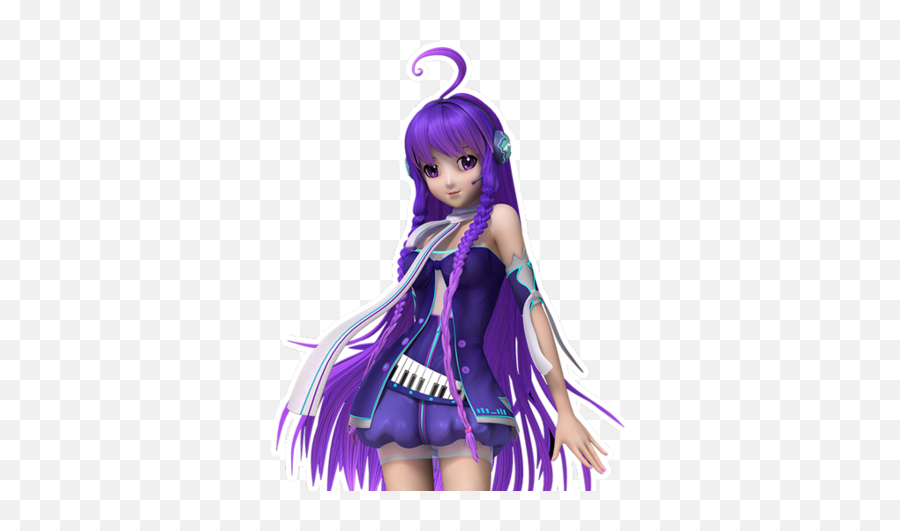 Vocaloid Wikisandboxviolet Vocaloid Wiki Fandom Emoji,Sexy Anime Girl Png