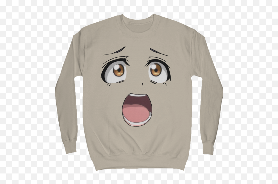 Anime Face Storefrontier Emoji,Screaming Mouth Png