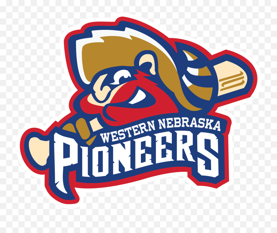 Wn Pioneers Gering Ne Western Nebraska Pioneers Emoji,Nebraska Png