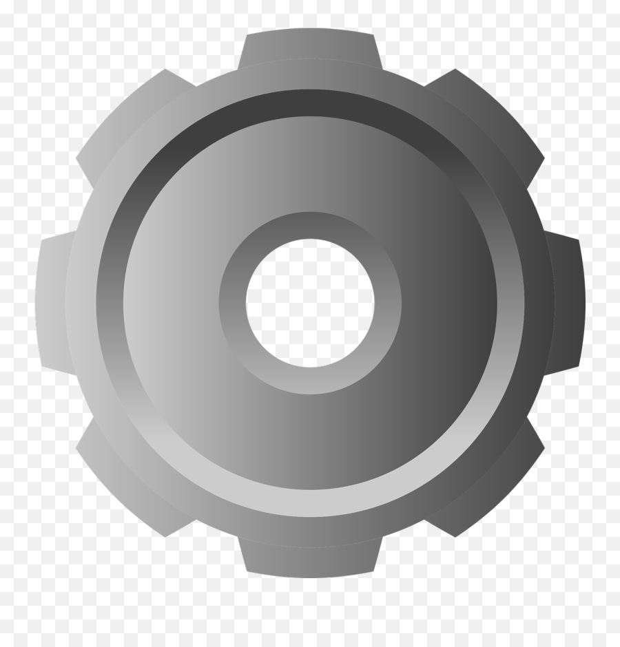 Download Hd Cogwheel Gear Machine - Machine Gear Png Emoji,Cogwheel Png
