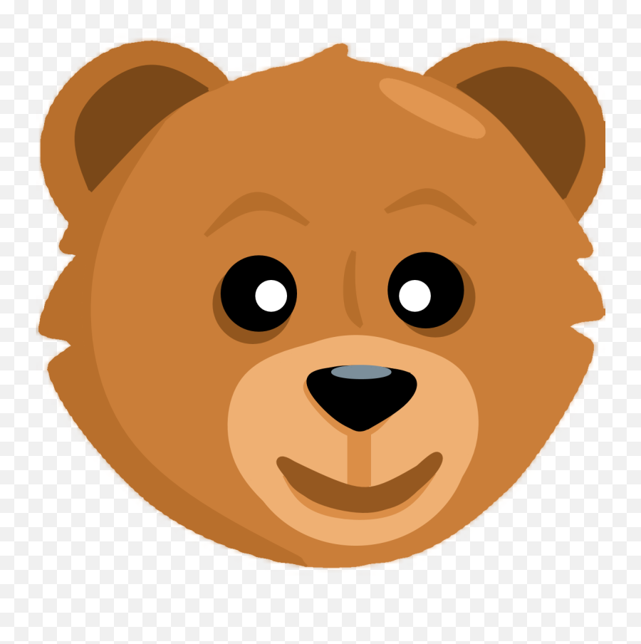 Hello Emoji,Bear Emoji Png