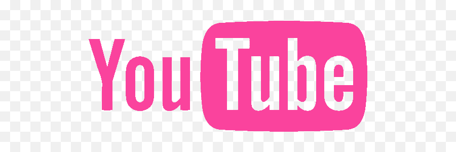 Aesthetic Youtube Logo Pink - Largest Wallpaper Portal Emoji,Youtube Channel Logo Template