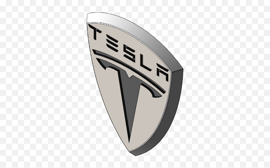 Tesla Logo - Automotive Decal Emoji,Tesla Logo