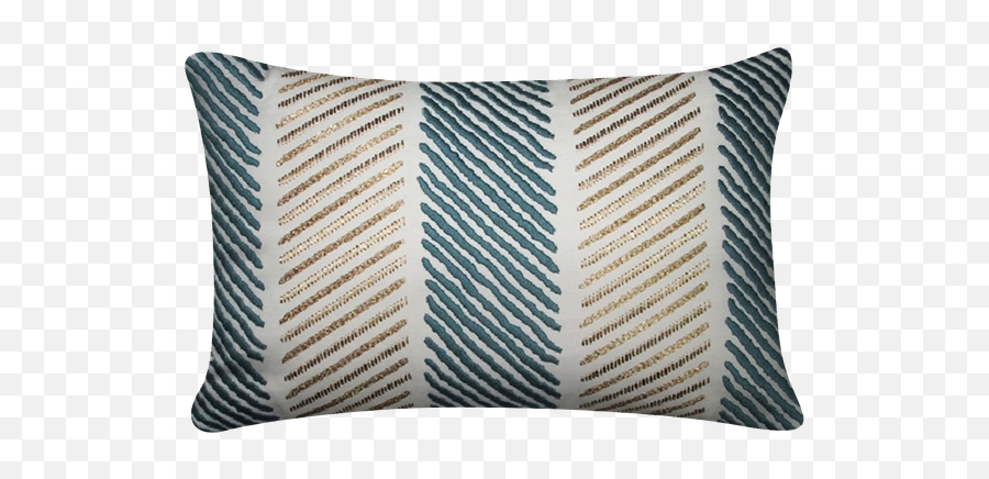 Room Essentials Diagonal Stripe Lumbar Pillow Insert Deep Blue And Gold Emoji,Diagonal Stripes Png