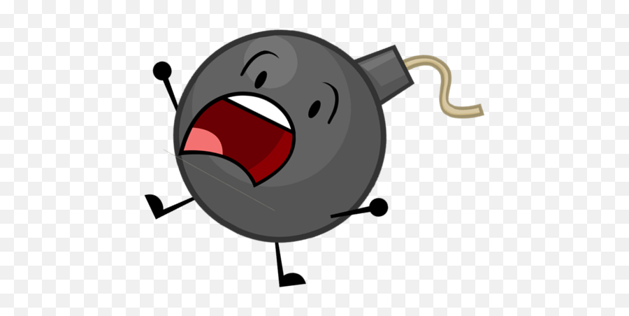 Download Bomby - Bfdi Scared Full Size Png Image Pngkit Emoji,Scared Png