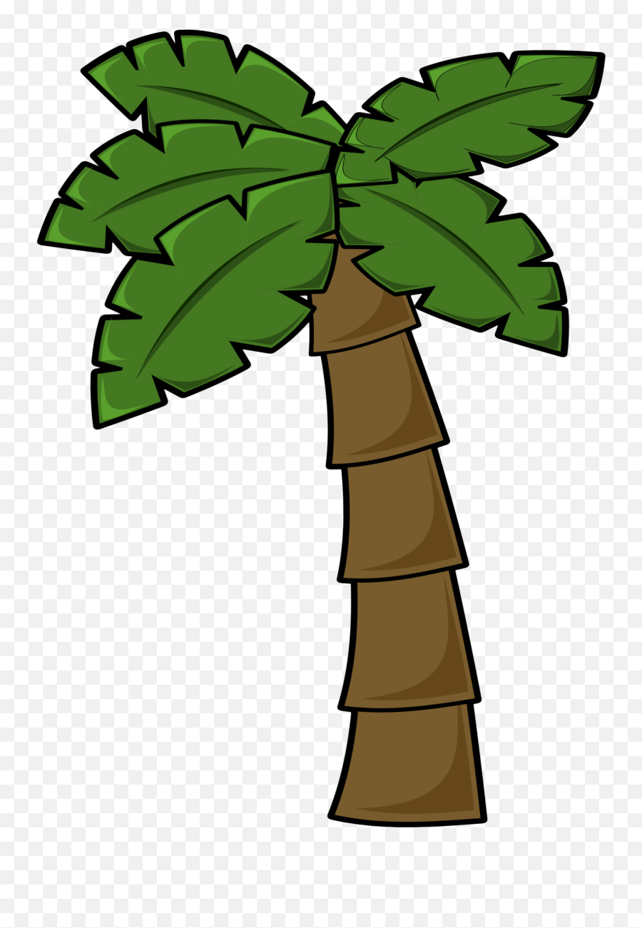 Clipart Brighter Palm Tree - Clipartix Emoji,Palm Tree Emoji Png