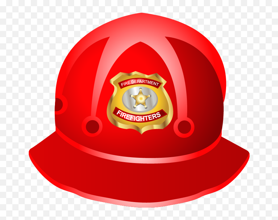 Helmet Firefighter Clip Art - Firefighter Helmet Png Transparent Firefighter Hat Png Emoji,Fireman Clipart