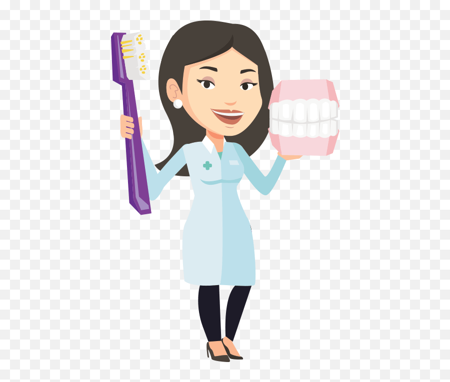 Tooth Clipart - Dentists Png Transparent Png Original Dentist Clipart Png Emoji,Brushing Teeth Clipart