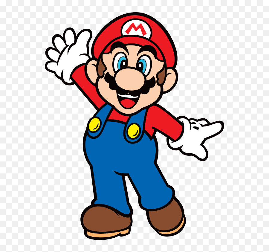 Picture - Transparent Mario 2d Emoji,Mario Clipart