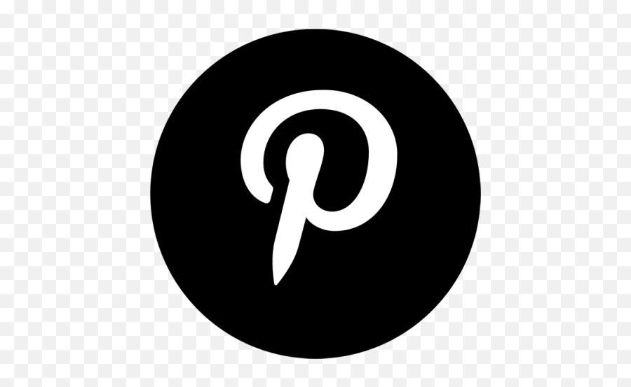 Pinterest Logo Png - Icone Pinterest Png Emoji,Pinterest Logo Png