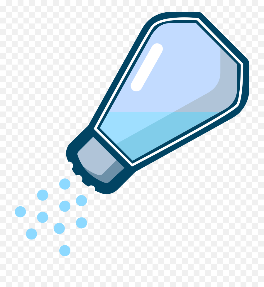 Salt Shaker Clipart Transparent Png Emoji,Salt Clipart