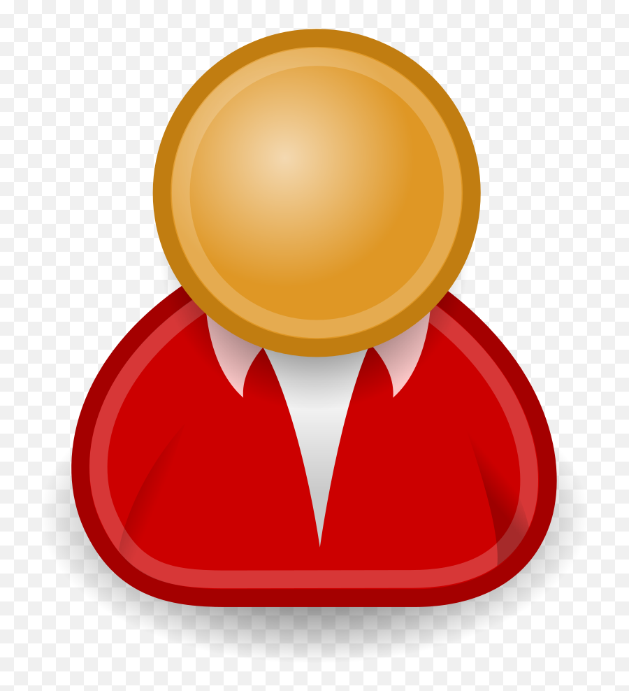 Red Phone Icon Png - Person Red Png Emoji,Person Logo