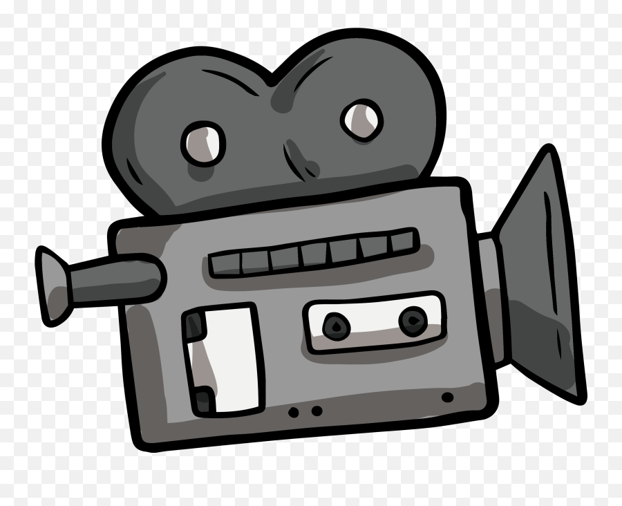 Photographic Film Cinematography Cartoon - Old Camera Png Cartoon Film Camera Png Emoji,Movie Camera Clipart