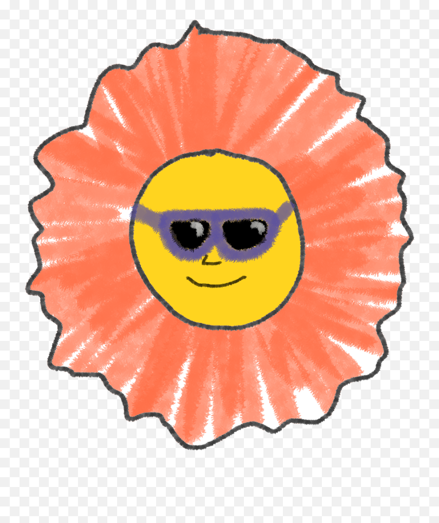 April Calendar - Sunflower Clipart Full Size Clipart Happy Emoji,April Showers Clipart