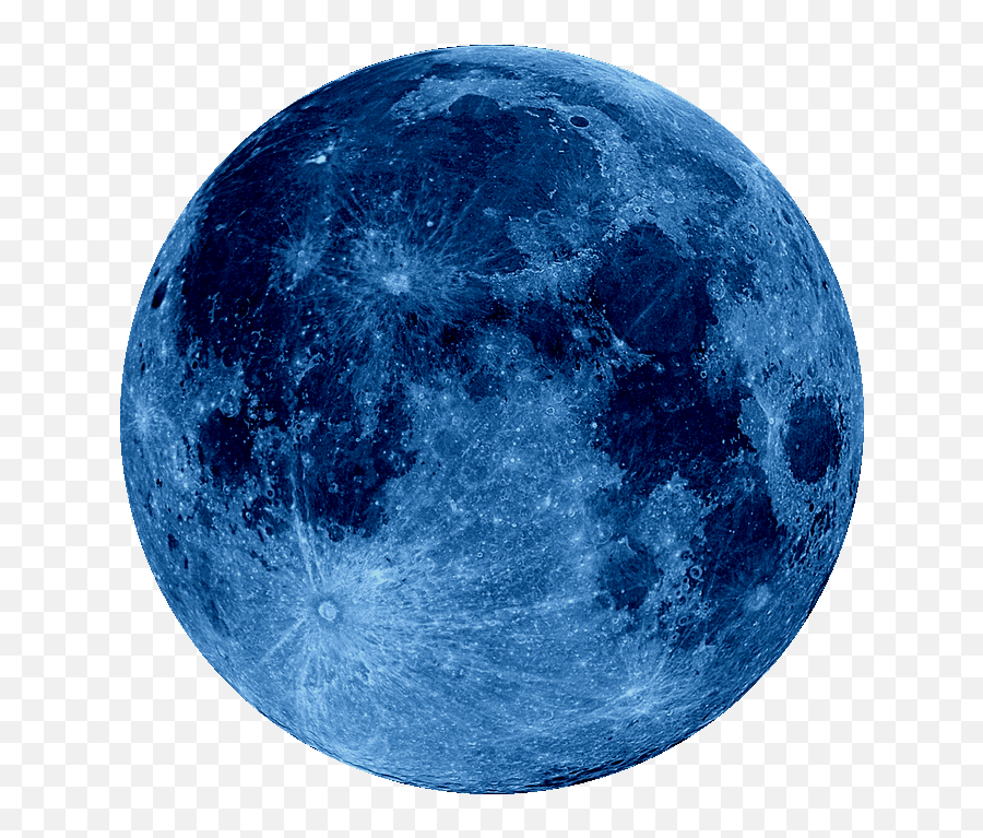 Moon Blue Hd Png Transparent Background Free Download - Transparent Blue Moon Png Emoji,Moon Transparent Background