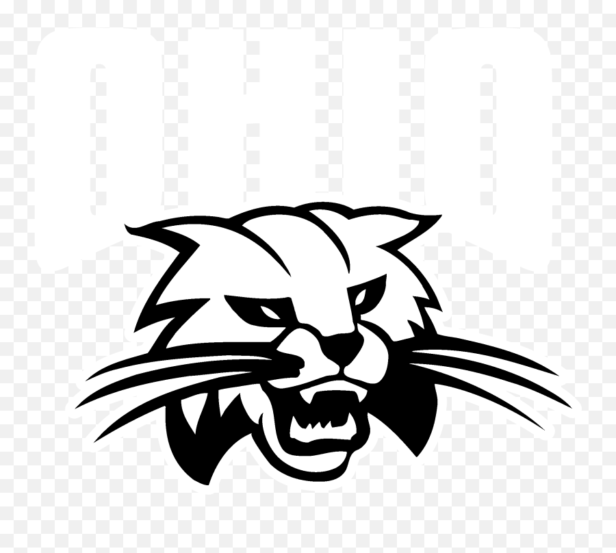 Ohio Bobcats Logo Png Transparent - Transparent Ohio University Bobcat Logo Emoji,Bobcat Clipart