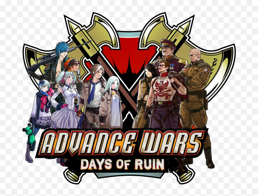 Banner Logo - Advance Wars Days Of Ruin Transparent Advance War Days Of Ruin Logos Emoji,Banner Logo