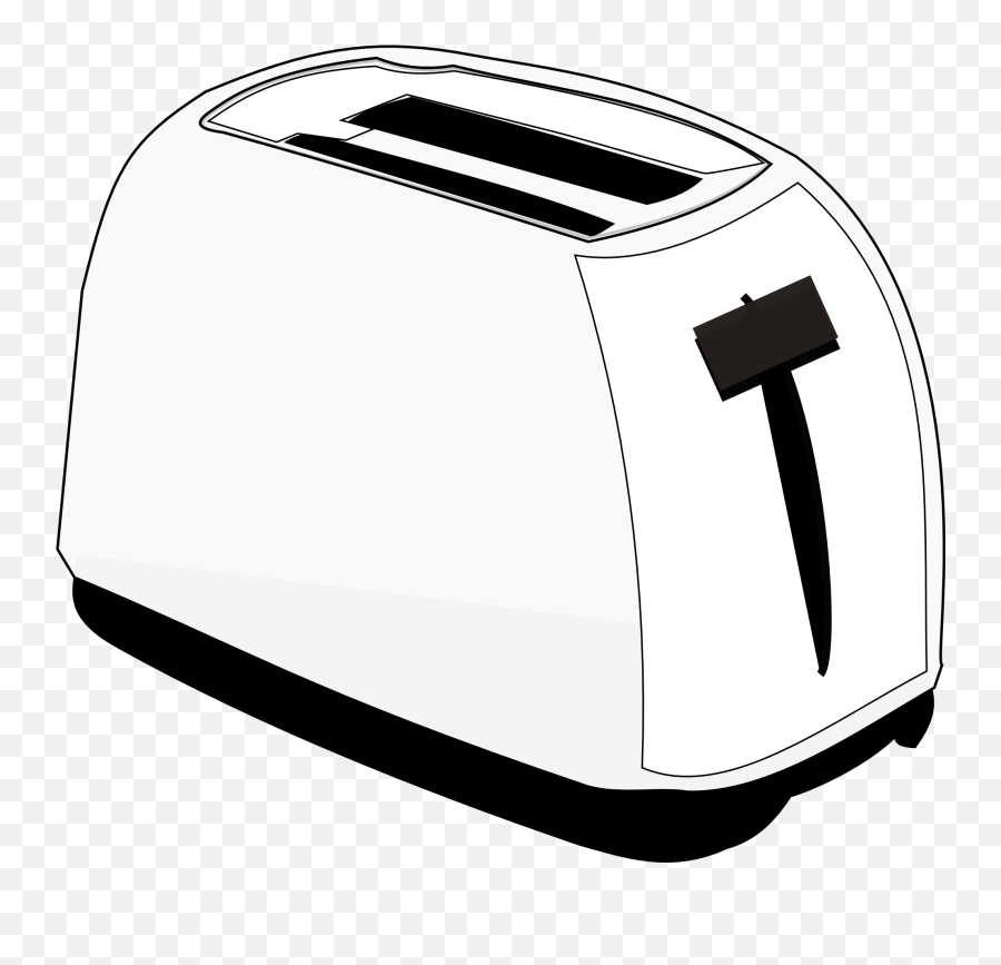 Transparent Background Toaster Clipart - Toaster Clip Art Emoji,Transparent Toaster