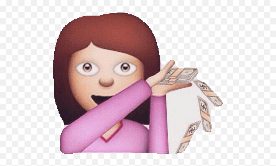 Emoji Girl With Money Page 1 - Line17qqcom,Facepalm Emoji Png