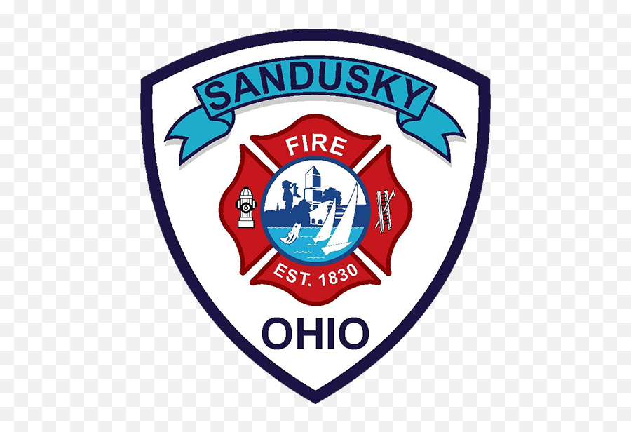 Welcome To City Of Sandusky Fire Department - Sandusky Fire Department Emoji,Fire Department Logo