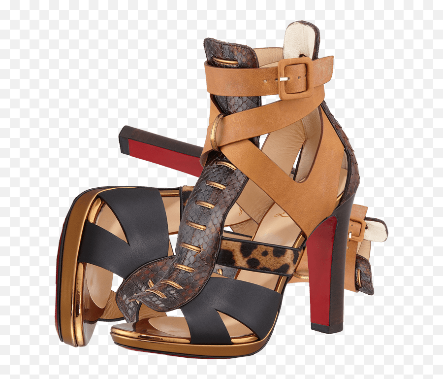 Jessica Alba Shows Us How To Wear Our Christian Louboutin - Christian Louboutin Gladiator Sandals Emoji,Christian Louboutin Logo