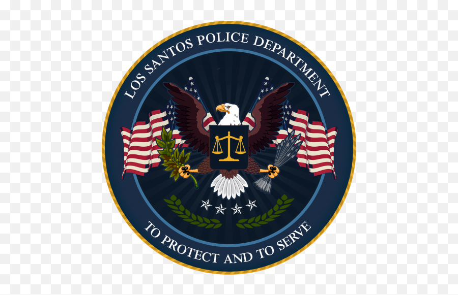 Lspd Logo - Los Santos Police Department Emoji,Lspd Logo