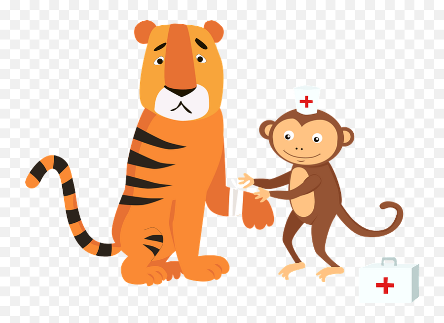 Doctor Animal Clipart Free Download Transparent Png - Animal Figure Emoji,Animal Clipart
