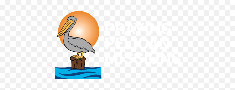 Download Hd Puerto Rico Clipart Bird - Praying Pelican Missions Emoji,Missions Clipart