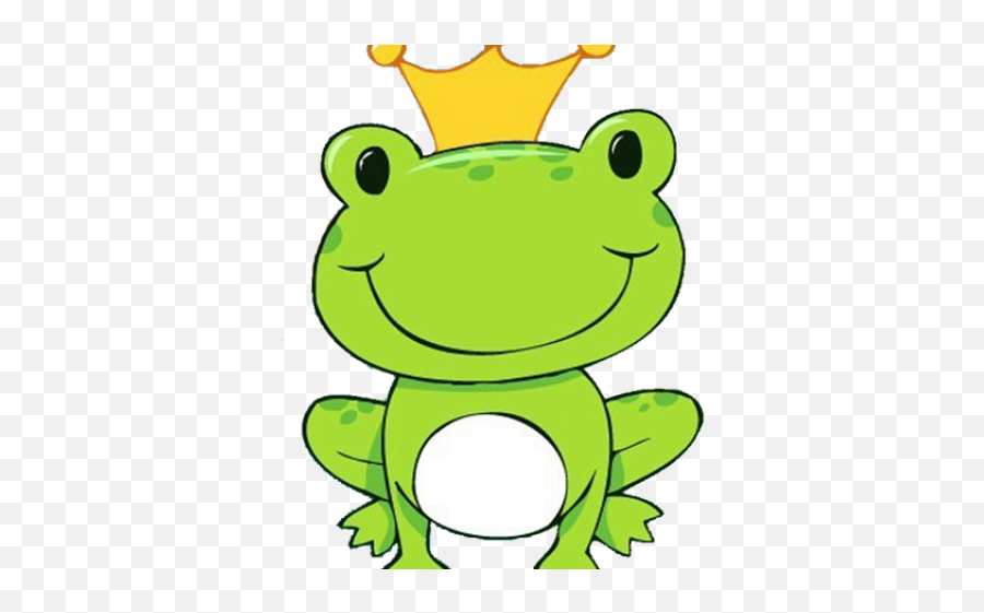 Frog Prince Clipart - Frog Prince Clipart Png Emoji,Prince Clipart