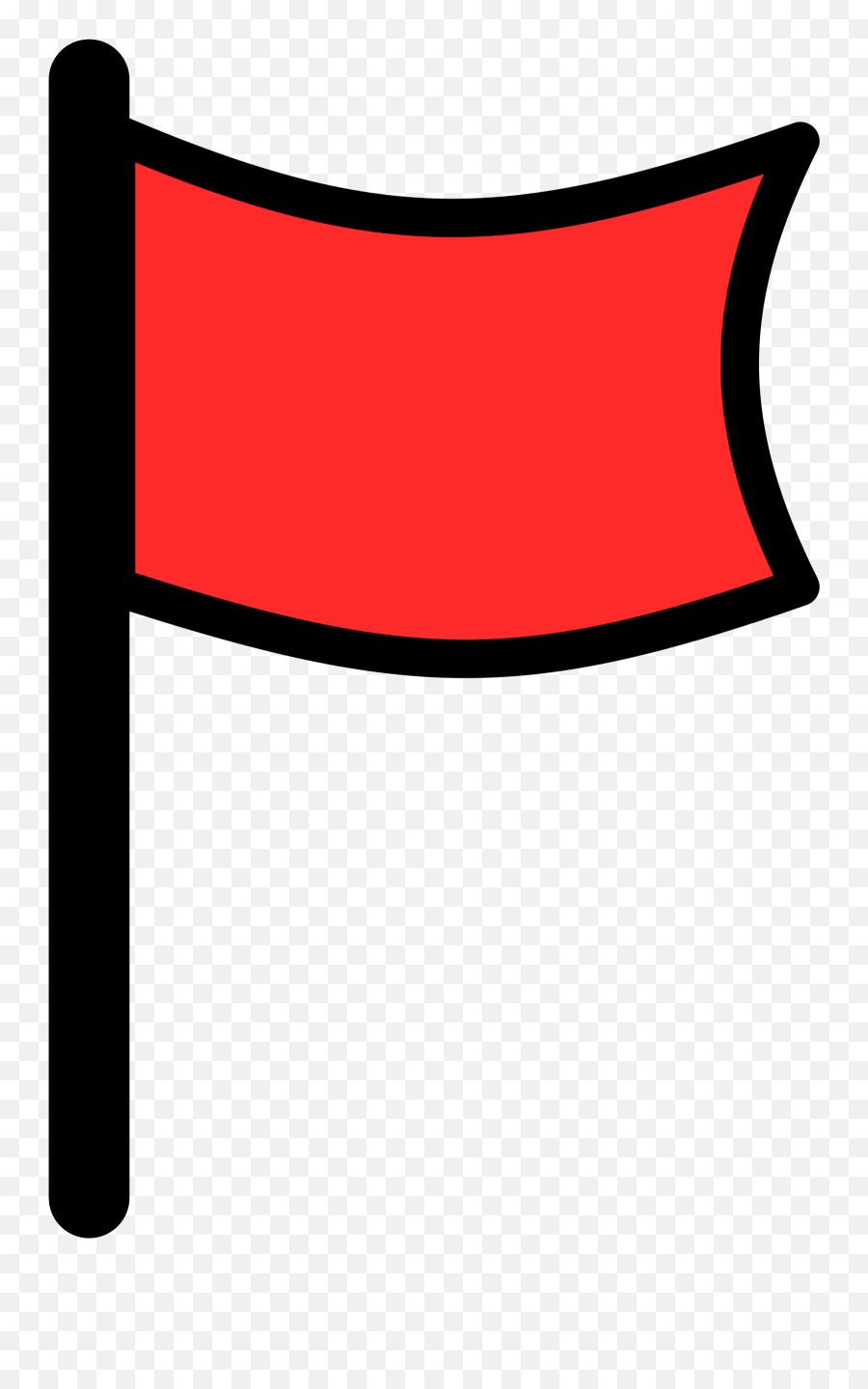 Flag Icon Red - Red Flag Icon Transparent Clipart Full Icon Red Flag Png Emoji,Red Flag Png