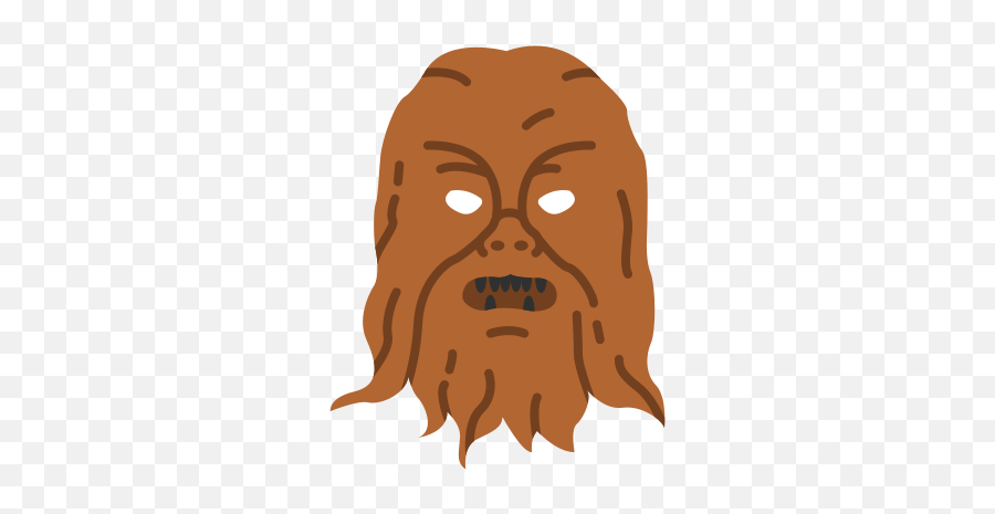 Chewbacca Han Solo Wookie Star Wars - Chewbacca Emoji,Chewbacca Png