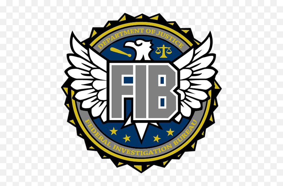 Fib Logo Emblems For Gta 5 Grand - Fib Logo Emoji,Gta5 Logo