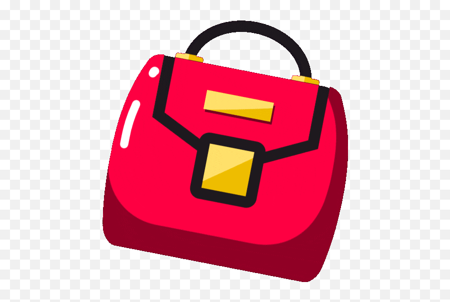 Flying Bag Of Money Gif Clipart - Animated Purse Emoji,Animated Png