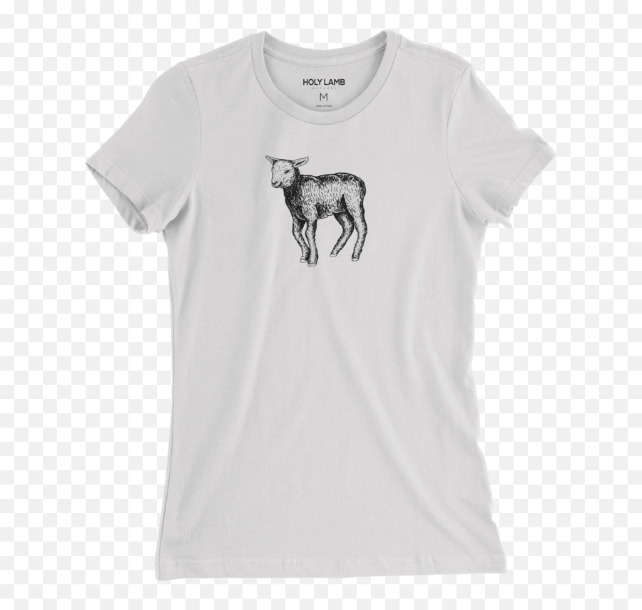 Holy Lamb Logo T Shirt - Short Sleeve Emoji,Lamb Logo