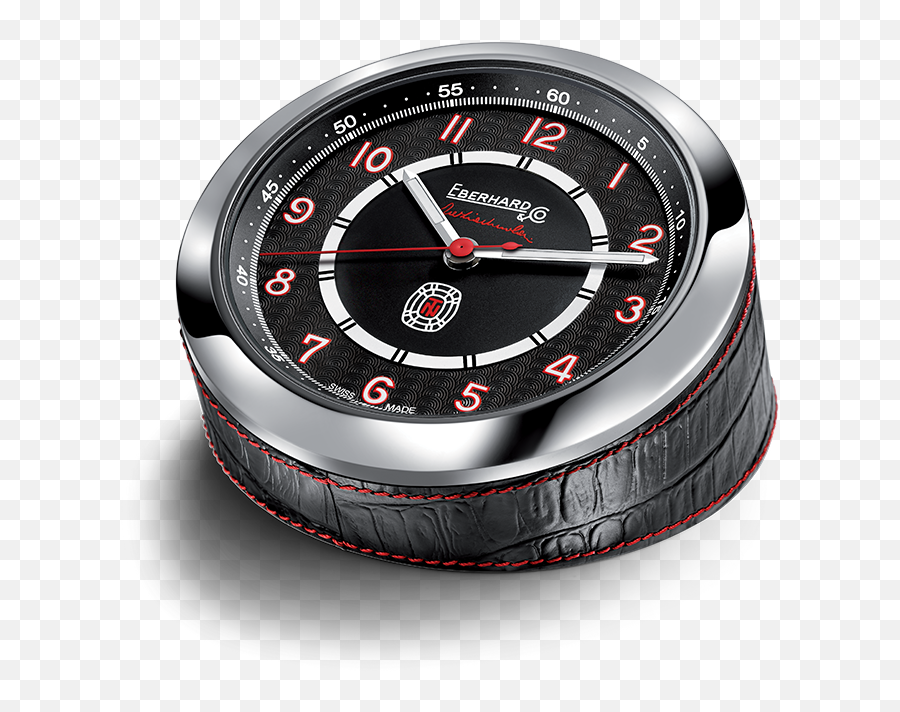 Tazio Nuvolari Desk - Clock Eberhard U0026 Co Watches Eberhard Desk Clock Emoji,Aesthetic Clock Logo