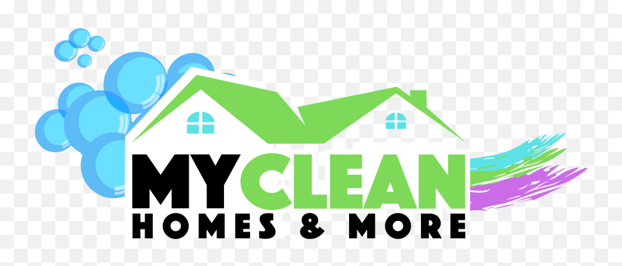 My Clean Homes More - Language Emoji,House Cleaning Logo