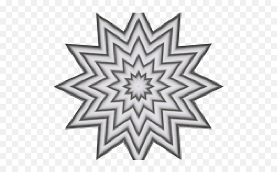 Download Pattern Clipart Star - Big Rangoli For Diwali Geometric Islamic Shapes Transparent Emoji,Pattern Clipart