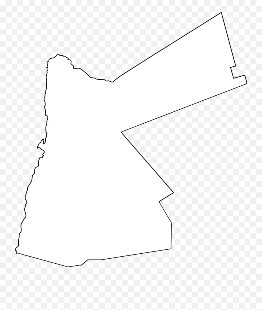 Fileblank Map Of Jordan 1946 - 1965png Wikimedia Commons Language Emoji,Jordan Png